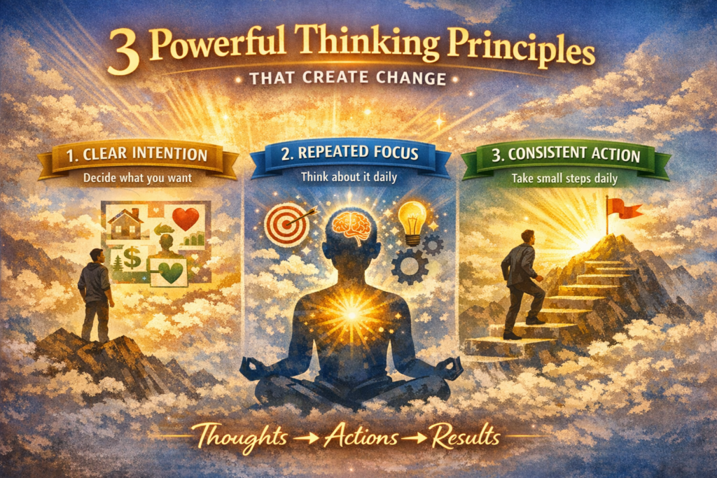 3 thinking principles for change