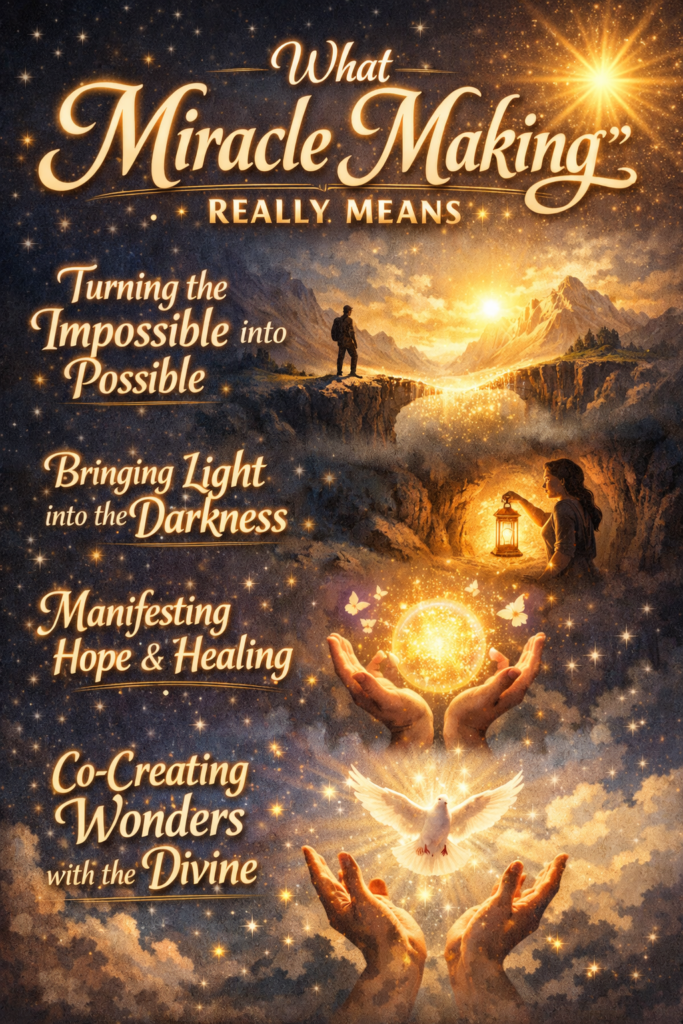 miracle making beyond imagination