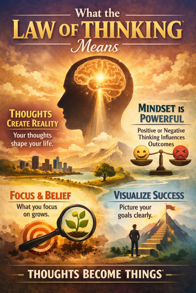 the power of your thinking