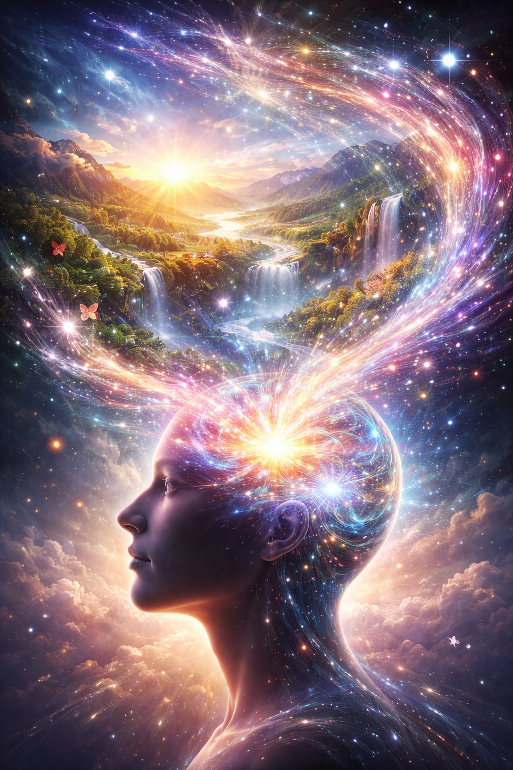 mind creating the future